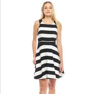 Rachel Rachel Roy striped dress size 4